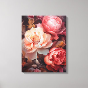 Floral Explosion Canvas Print