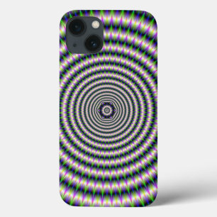 Floral Explosion iPhone 13 Case