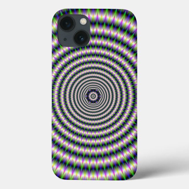 Floral Explosion Case-Mate iPhone Case (Back)