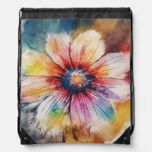 Floral Explosion of Colors