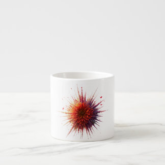 Floral Explosion Specialty Espresso Mug