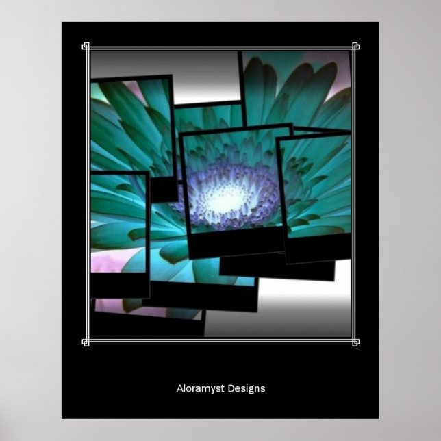 Floral Exposure Poster (Front)