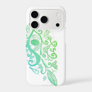 Floral eye phone case