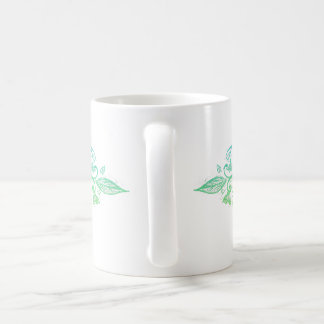 Floral Eyes Mug