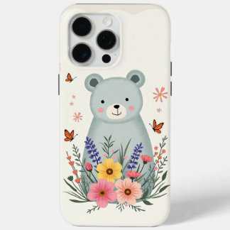 Floral Fable Bear Phone Case