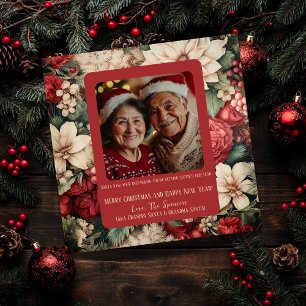 Floral & Fabulous: The Holiday Card You'll Love! 