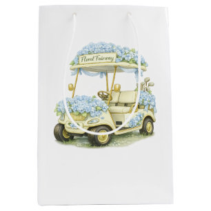 Floral Fairway Golf Gift Bag