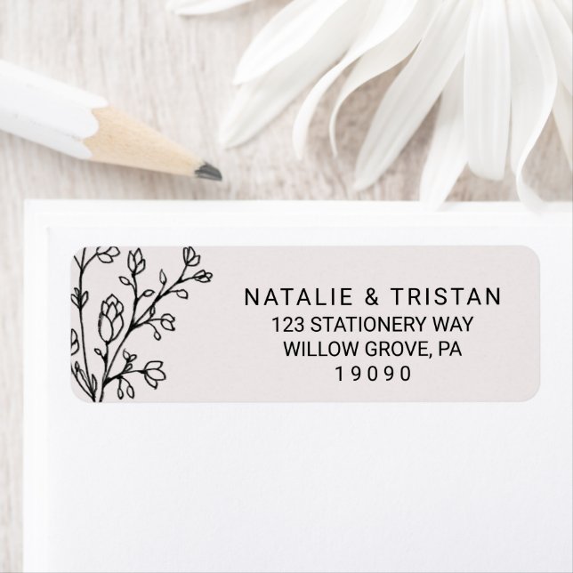 Floral Fairytale Mariage (En situation)