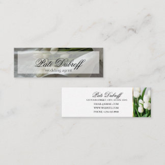 Floral Fairytales : Crafting Your Big Day Mini Business Card