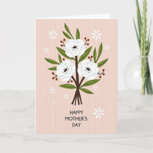 Floral Family Tribute Card