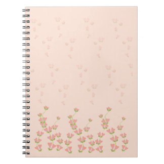 Floral Fantasies Notebook
