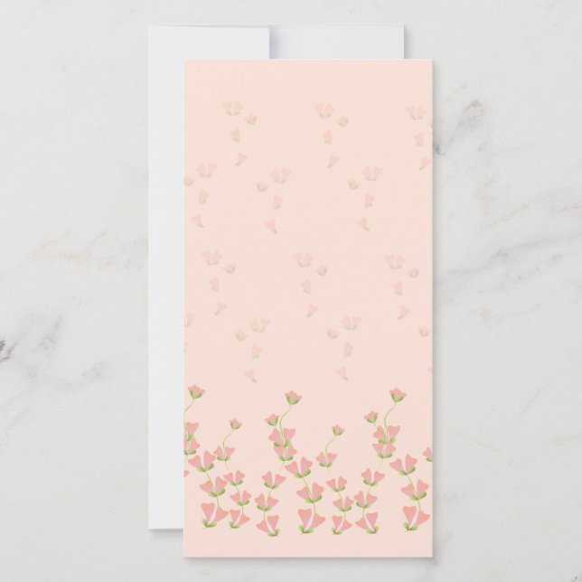 Floral Fantasies Thank You Card (Front)