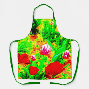 Floral Fantastique Collection Apron