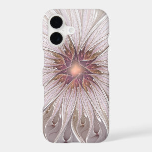 Floral Fantasy, Abstract Modern Pastel Flower