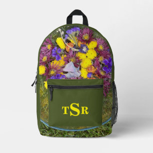 Floral Fantasy Backpack