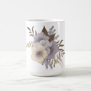 Floral Fantasy Coffee Mug