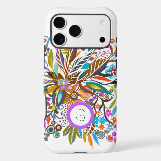 Floral Fantasy Customizable (Back)