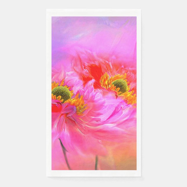 Floral fantasy   napkin (Front)