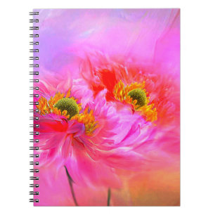 Floral fantasy   notebook