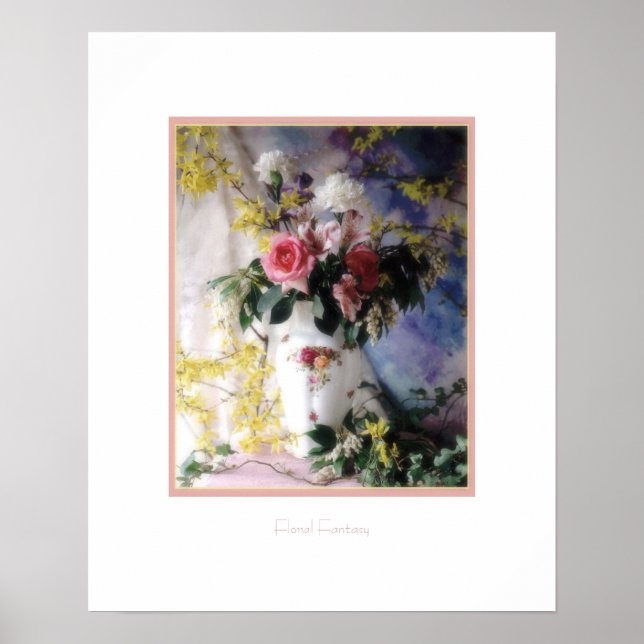 Floral Fantasy Poster (Front)