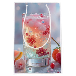 Floral Fantasy Refreshment Medium Gift Bag