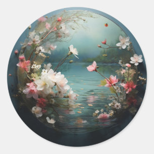  Floral Fantasy Stickers - A Burst of Beautiful Bl