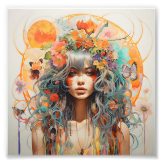Floral Fantasy Wall Art