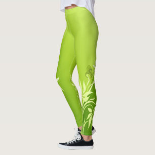 Floral Fashion 2-4 Image Options Leggings