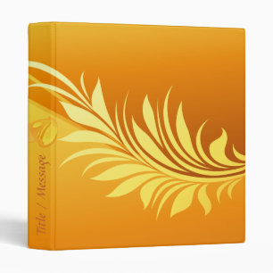 Floral Fashion 3 Binder