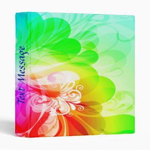 Floral Fashion 5 Binder