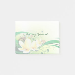 Floral Fashion 8 Options Post-it Notes
