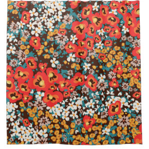 Floral fashion spring, summer woman dress