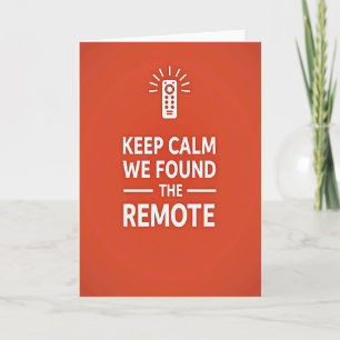 Floral Fathers Day Device Card