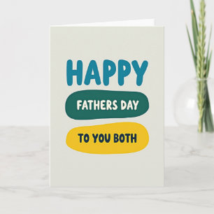Floral Fathers Day Image Card