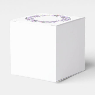 Floral Favor Box