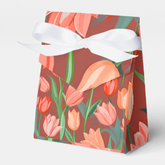 Floral Favor Box | Wedding Party Favor Packaging |