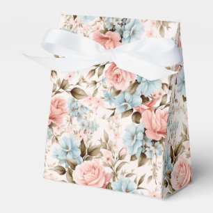 Floral Favour Treat Box