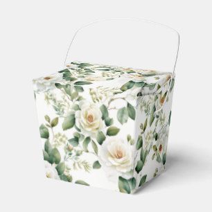 Floral Favour Treat Box