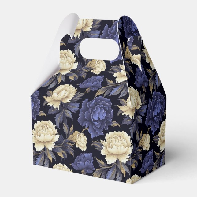 Floral Favour Treat Box (Front Side)