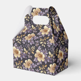 Floral Favour Treat Box