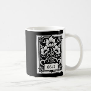Floral Feminist 8647 Anti-trump Human Rights Funny Coffee Mug