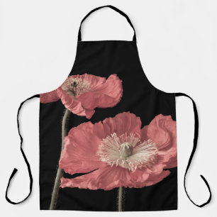 Floral fine art still life pastel colour macro of  apron