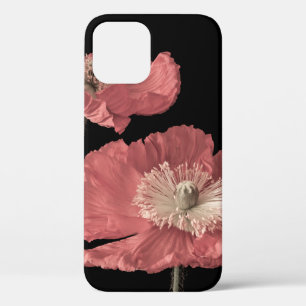 Floral fine art still life pastel colour macro of  iPhone 12 case