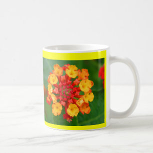Floral Fireworks Mug #4