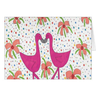 Floral Flamingo Fiesta