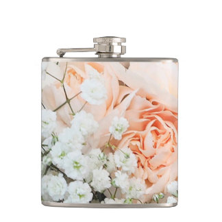 Floral Flask - Customize!