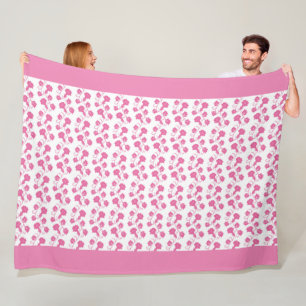 Floral Fleece Blanket