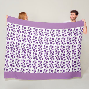 Floral Fleece Blanket