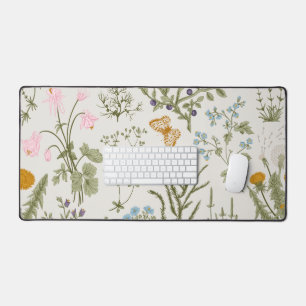 Floral fleur sauvage et herbes