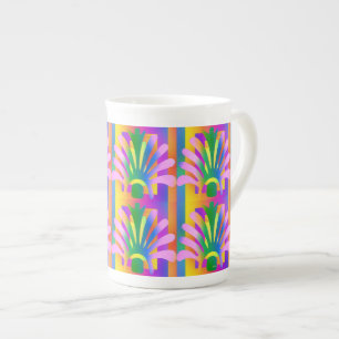 Floral Flourish Bone China Mug